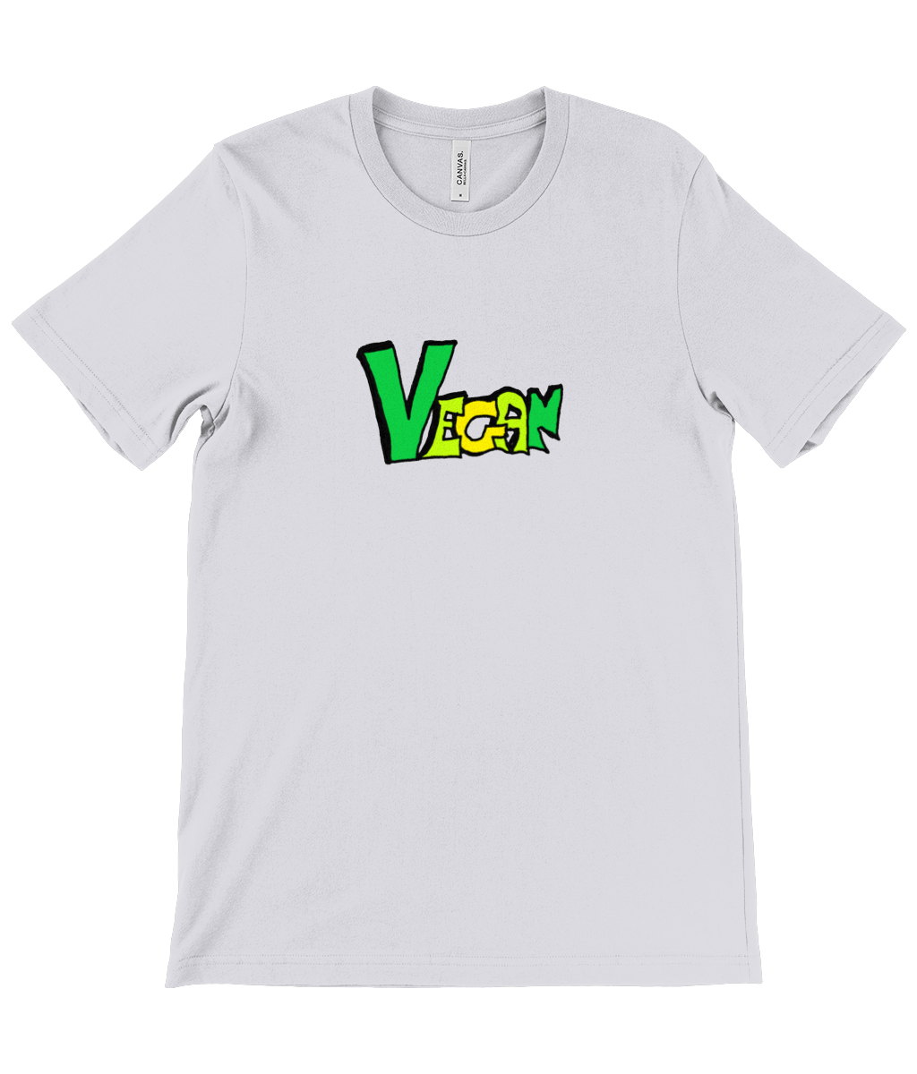 Vegan Unisex Crew Neck T-Shirt