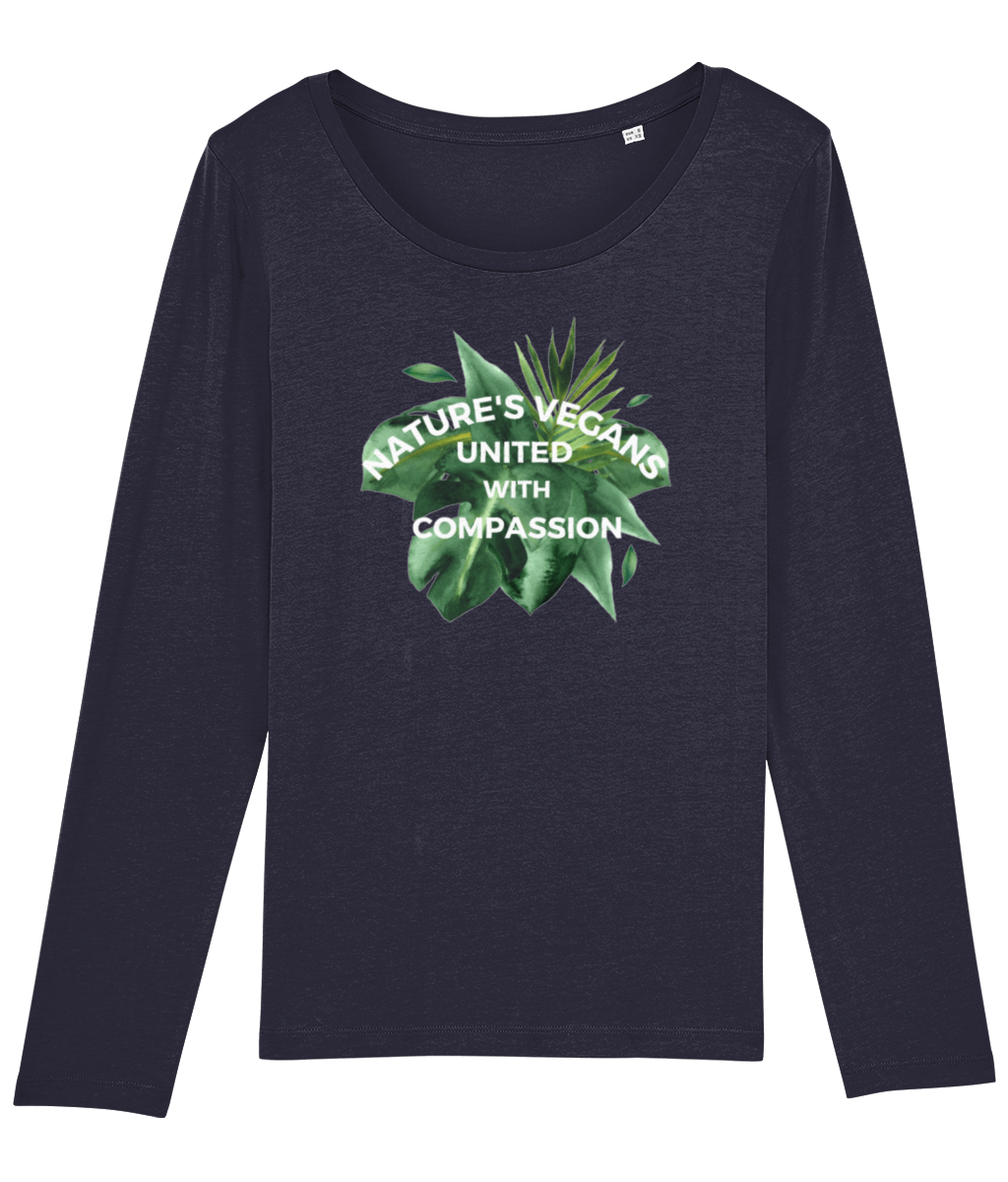 Nature's Vegans Women's Long Sleeve T-Shirt