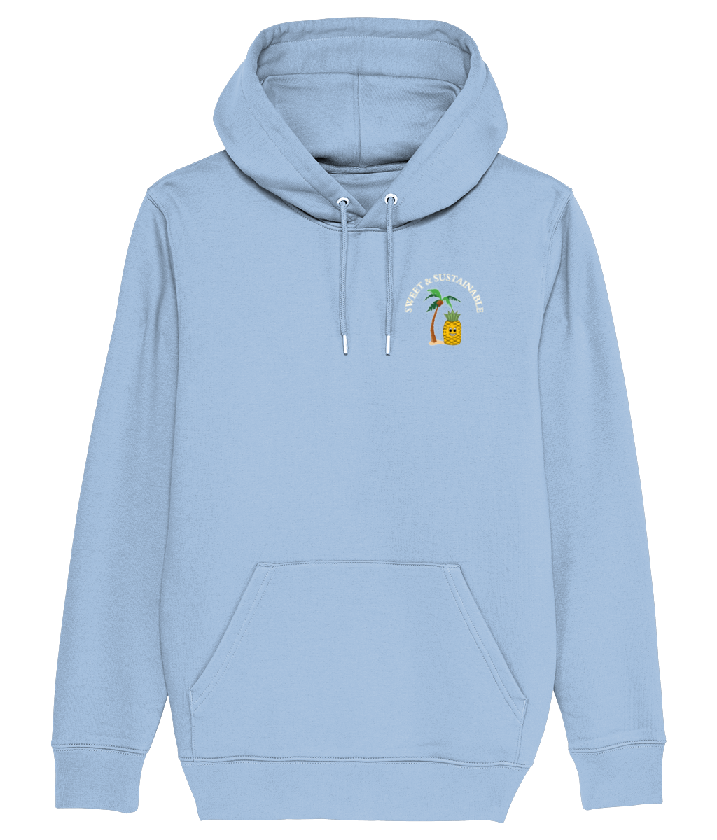 Sweet & Sustainable Organic Vegan Hoodie