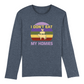 I Don't Eat My Homies Men's Long Sleeve T-Shirt