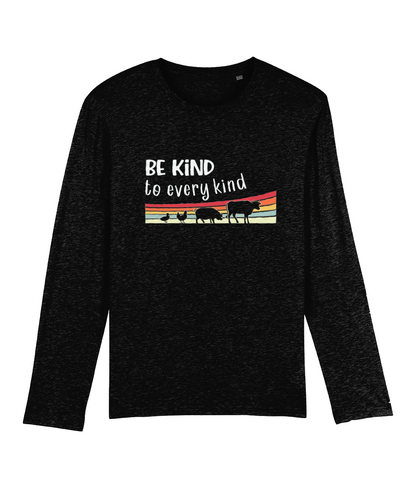 Be Kind To Every Kind Men's Long Sleeve T-Shirt