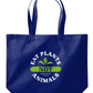 Eat Plant Not Animals Organic Maxi Tote Bag