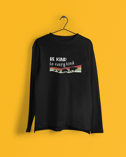 Be Kind To Every Kind Men's Long Sleeve T-Shirt
