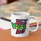 Best Vegan Dad Ceramic Mug 11oz