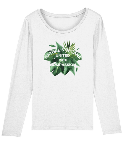 Nature's Vegans Women's Long Sleeve T-Shirt