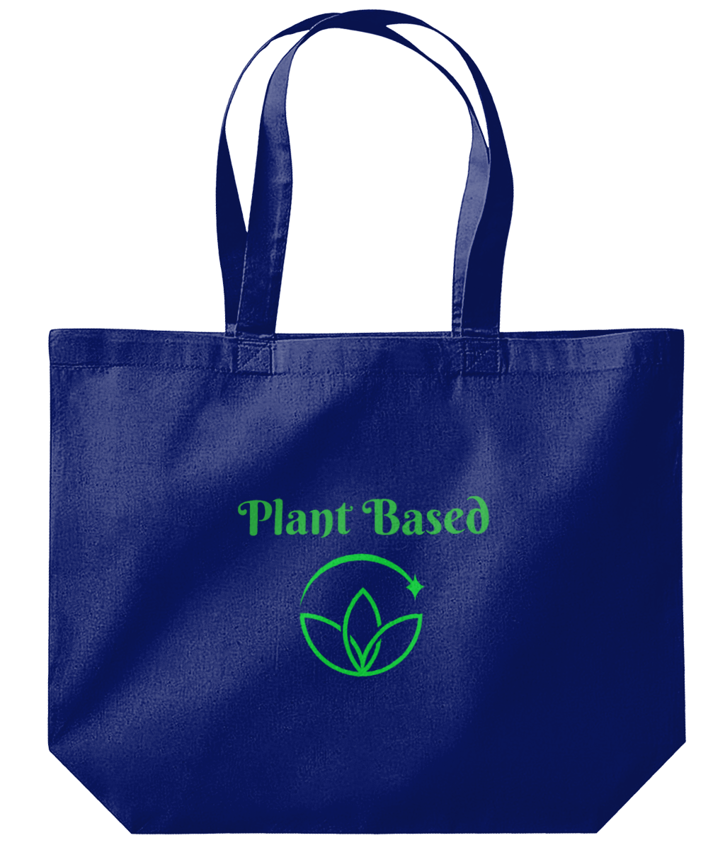 Plant Based Organic Maxi Tote Bag