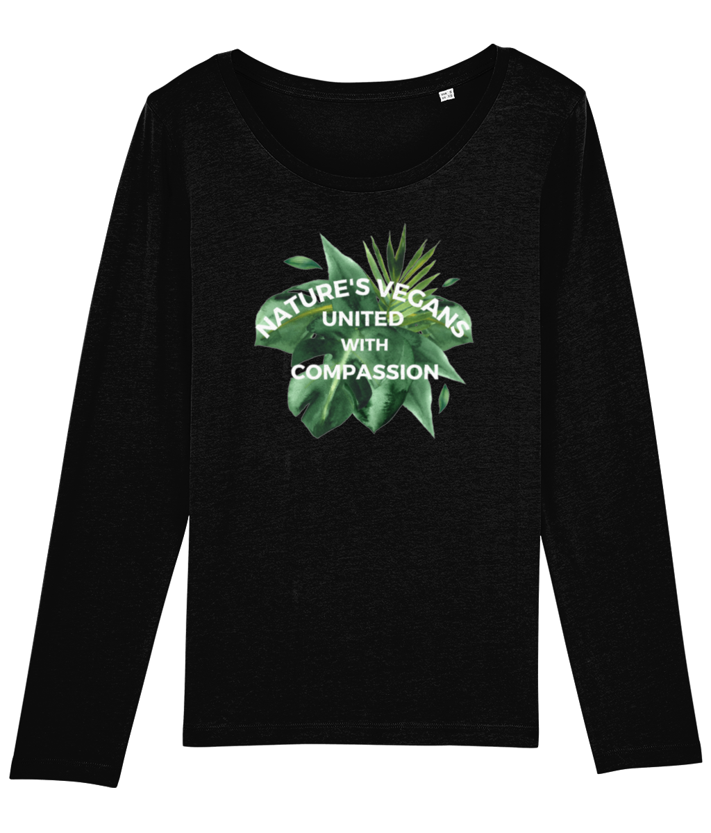 Nature's Vegans Women's Long Sleeve T-Shirt