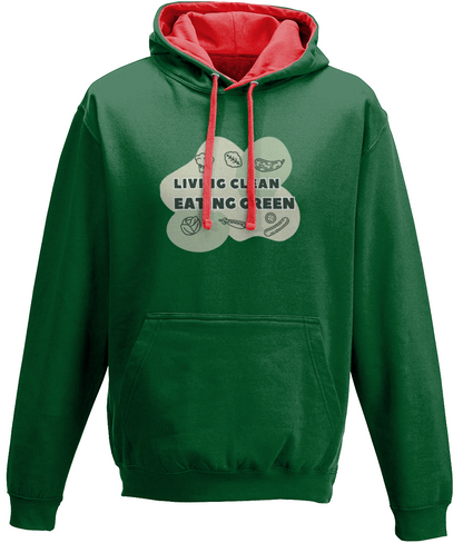 Cleant 2025 green hoodie