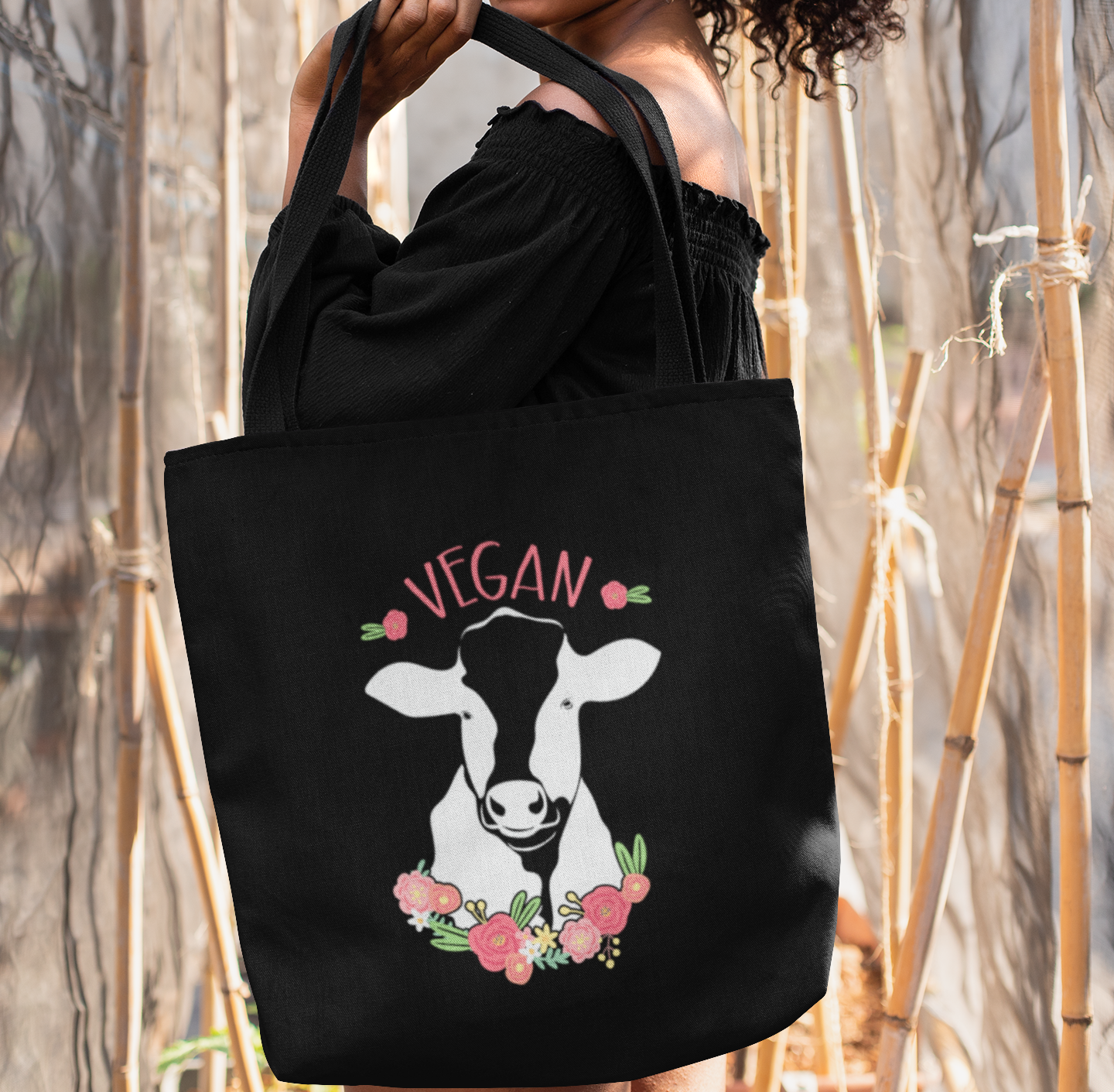 Vegan Tote Bag Organic Maxi Tote