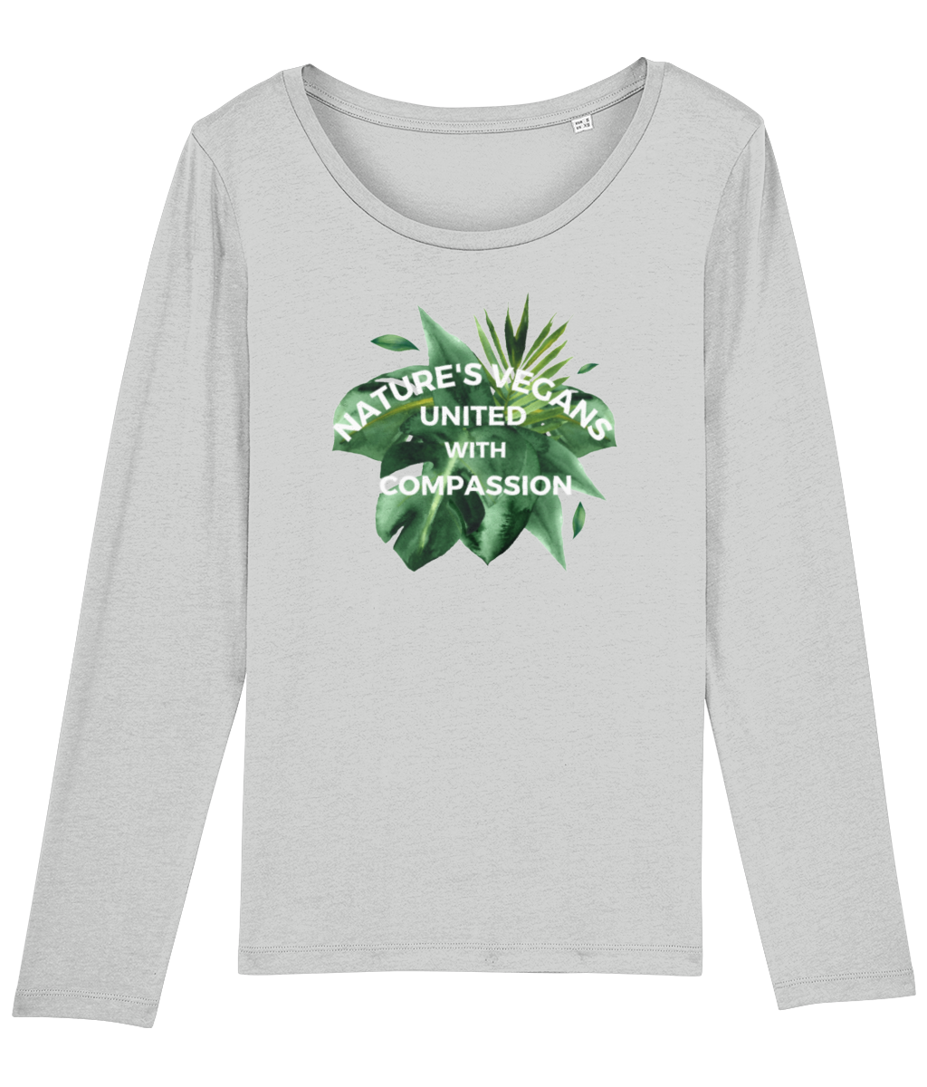 Nature's Vegans Women's Long Sleeve T-Shirt