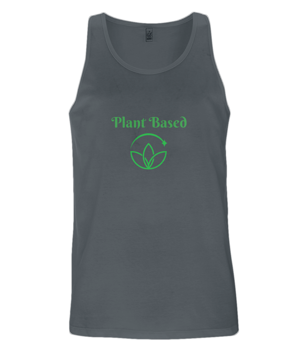 Plant Based Mens Tank Top