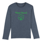 Plant Based Men's Long Sleeve T-Shirt