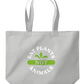 Eat Plant Not Animals Organic Maxi Tote Bag