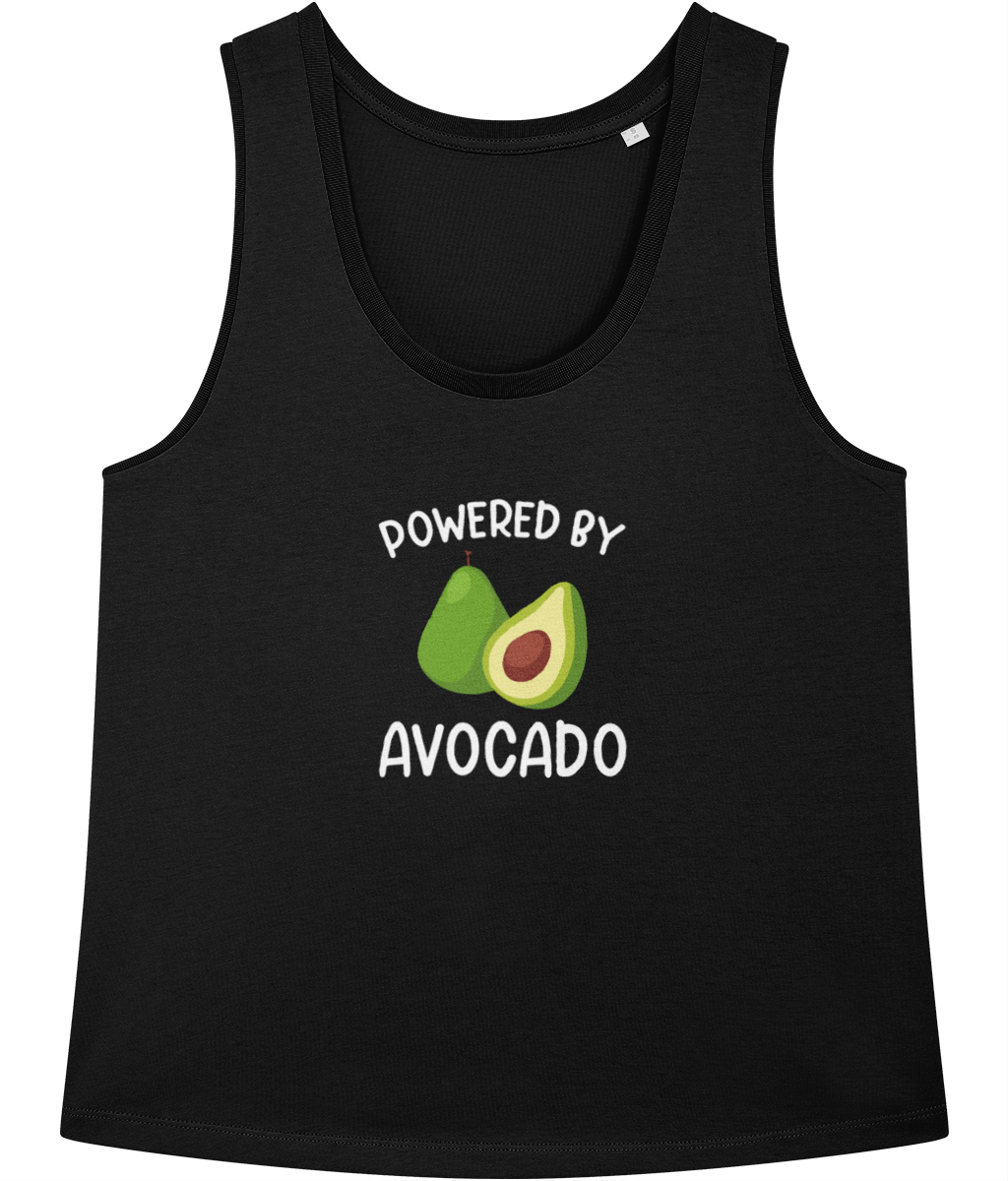 Powered By Avocado Womens Vest