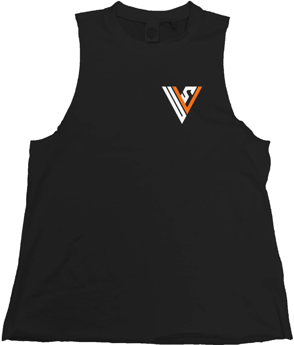 Urban Vegan Men's High Neck Tank