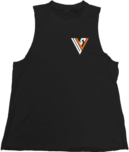 Urban Vegan Men's High Neck Tank