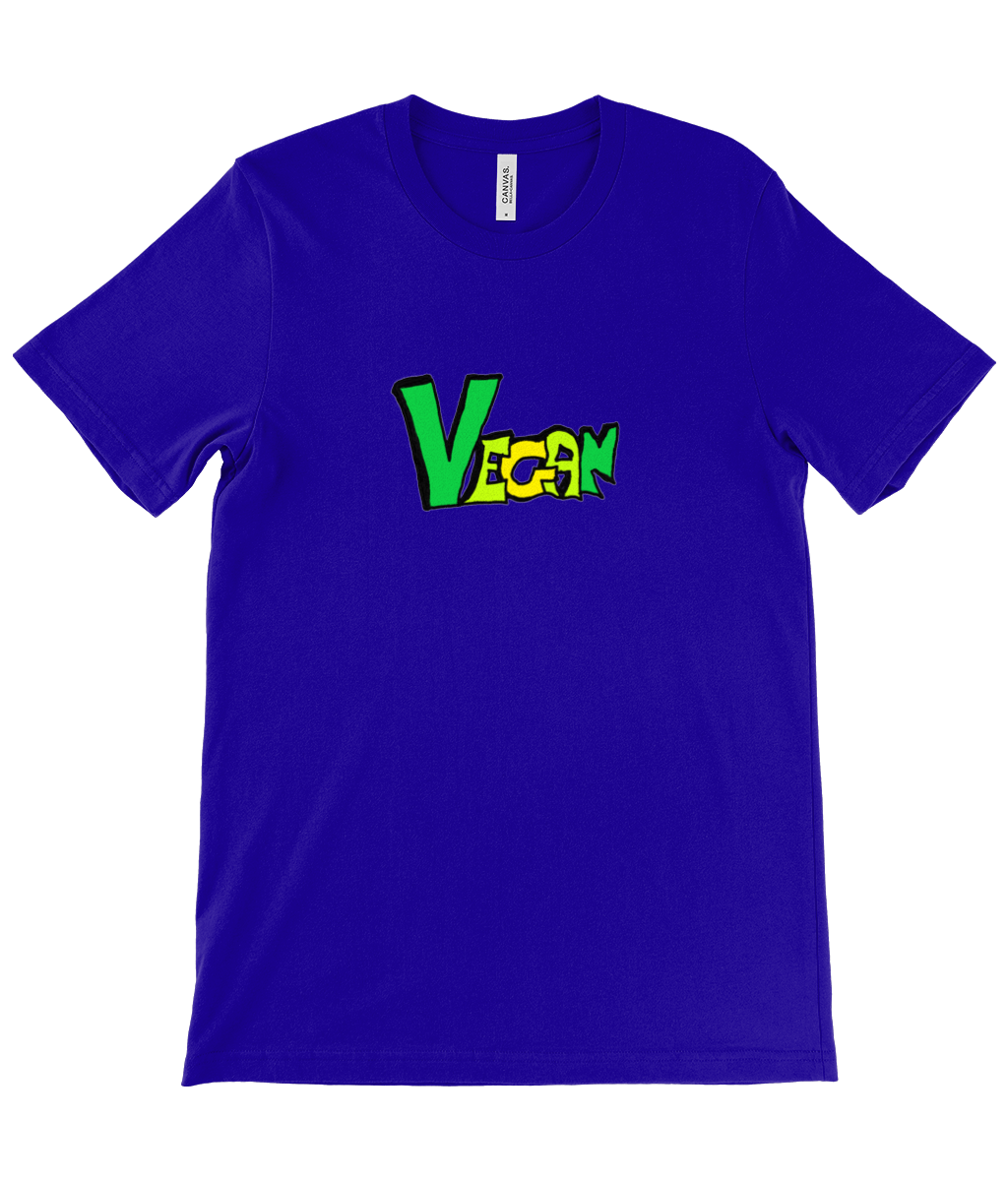 Vegan Unisex Crew Neck T-Shirt