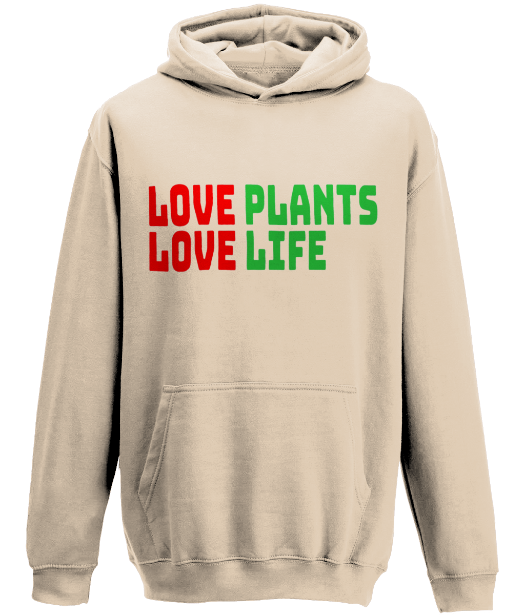 Love Plants Love Life Hoodie