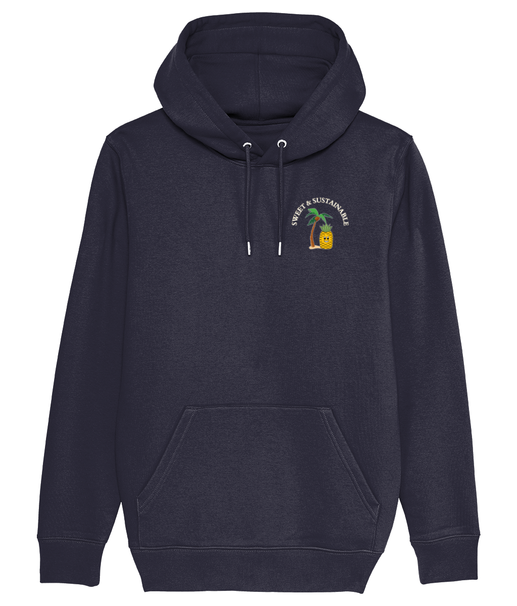 Sweet & Sustainable Organic Vegan Hoodie