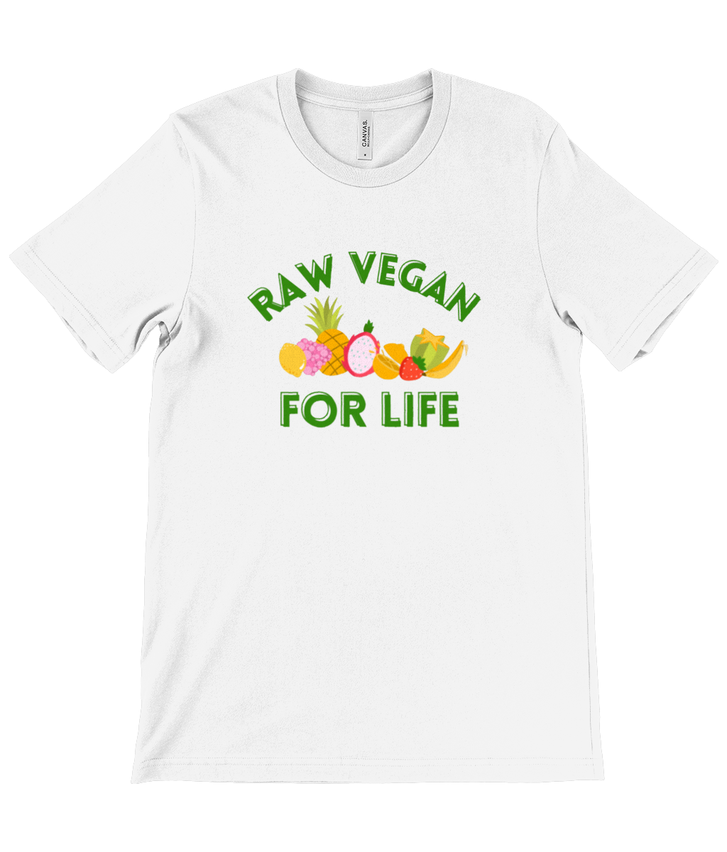 Raw Vegan For Life T-Shirt