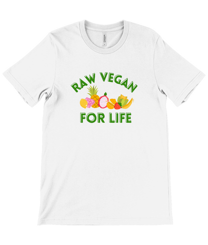 Raw Vegan For Life T-Shirt