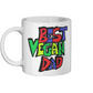 Best Vegan Dad Ceramic Mug 11oz