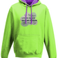 Living Clean Eating Green Hoodie