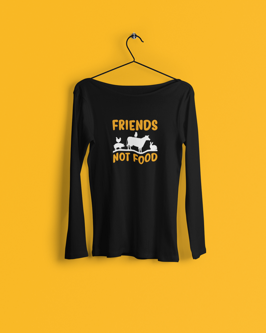 Friends Not Food Long Sleeve T-Shirt
