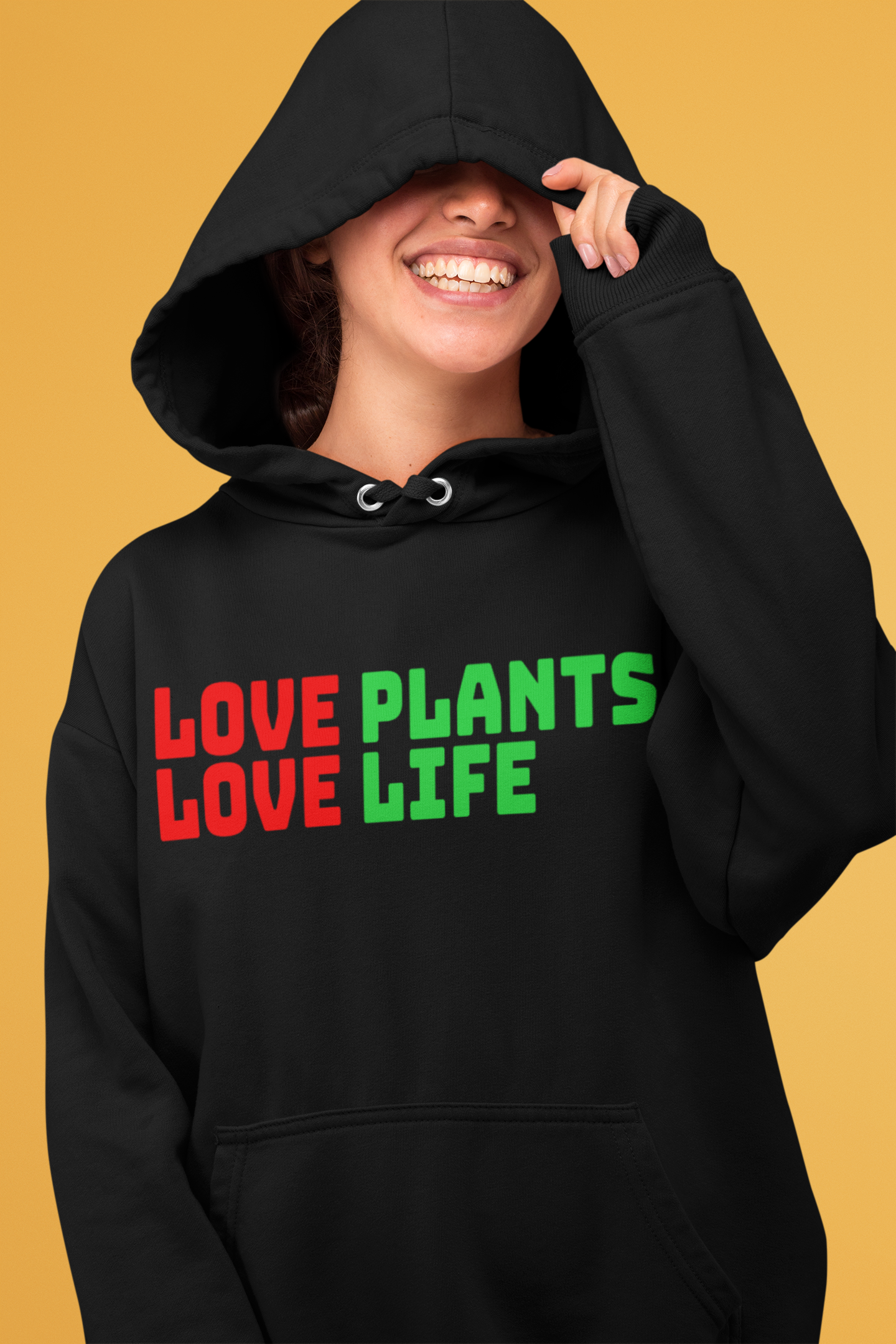 Love Plants Love Life Hoodie