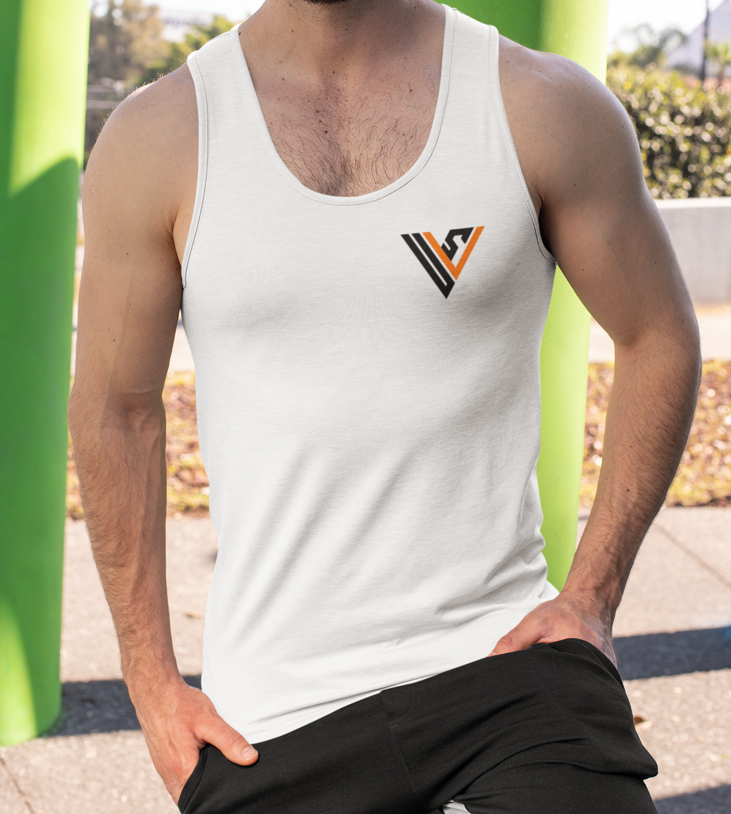 Urban Vegan Men's Muscle Tank