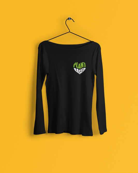 Plant Based Women's Long Sleeve T-Shirt