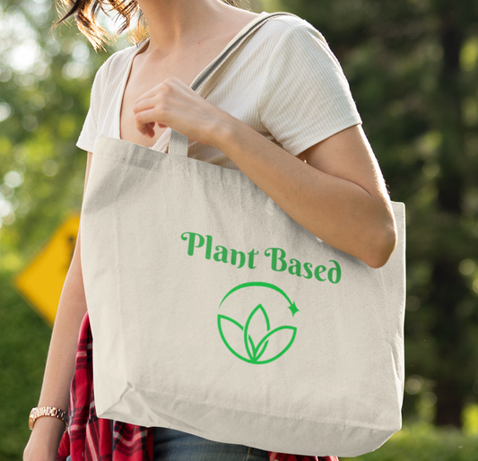 Plant Based Organic Maxi Tote Bag