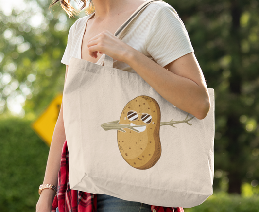 Potato Dabs Organic Maxi Tote Bag