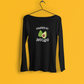 Powered By Avocado Women's Long Sleeve T-Shirt