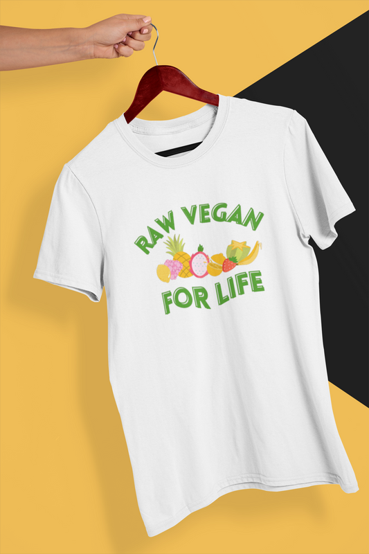 Raw Vegan For Life T-Shirt