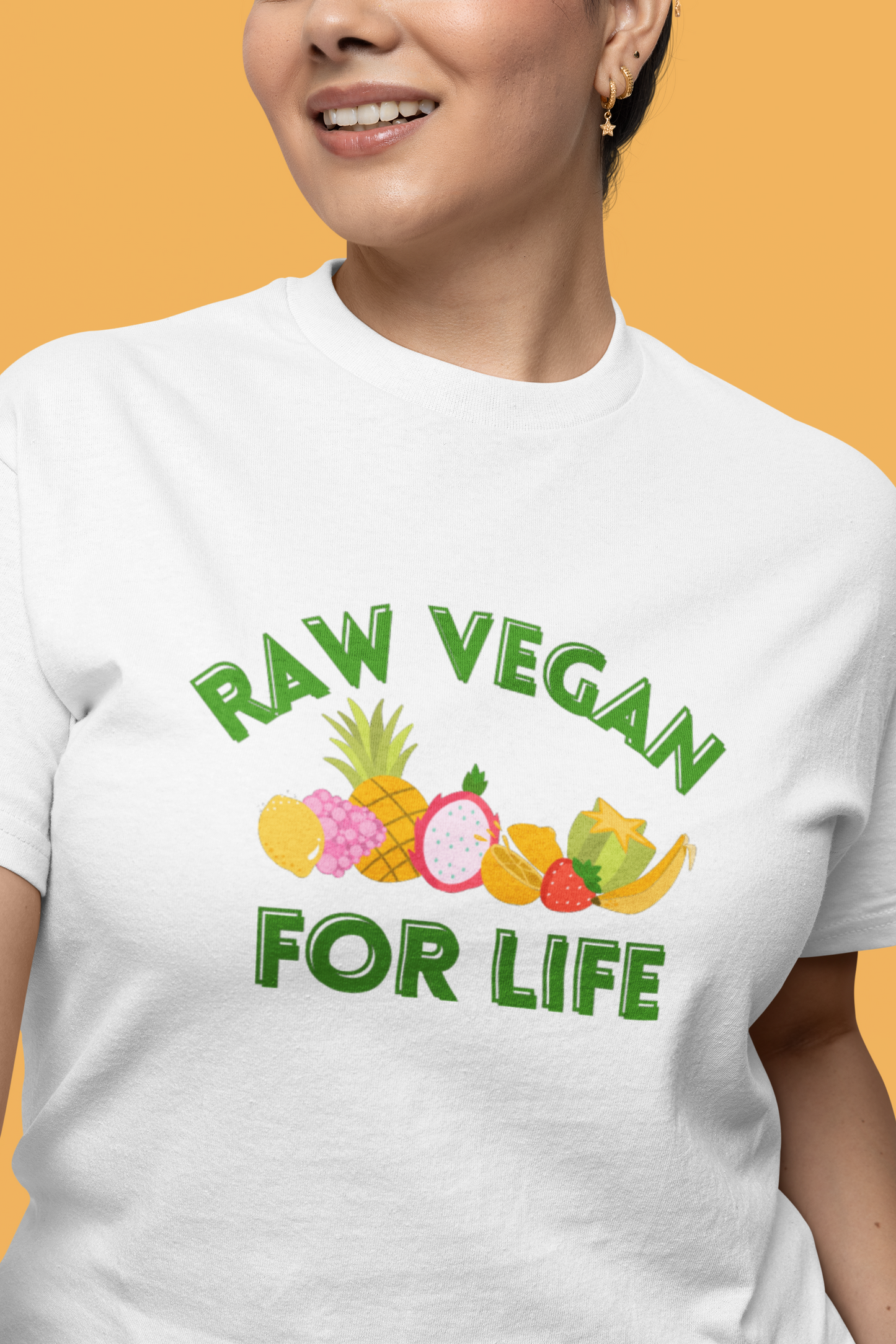 Raw Vegan For Life T-Shirt