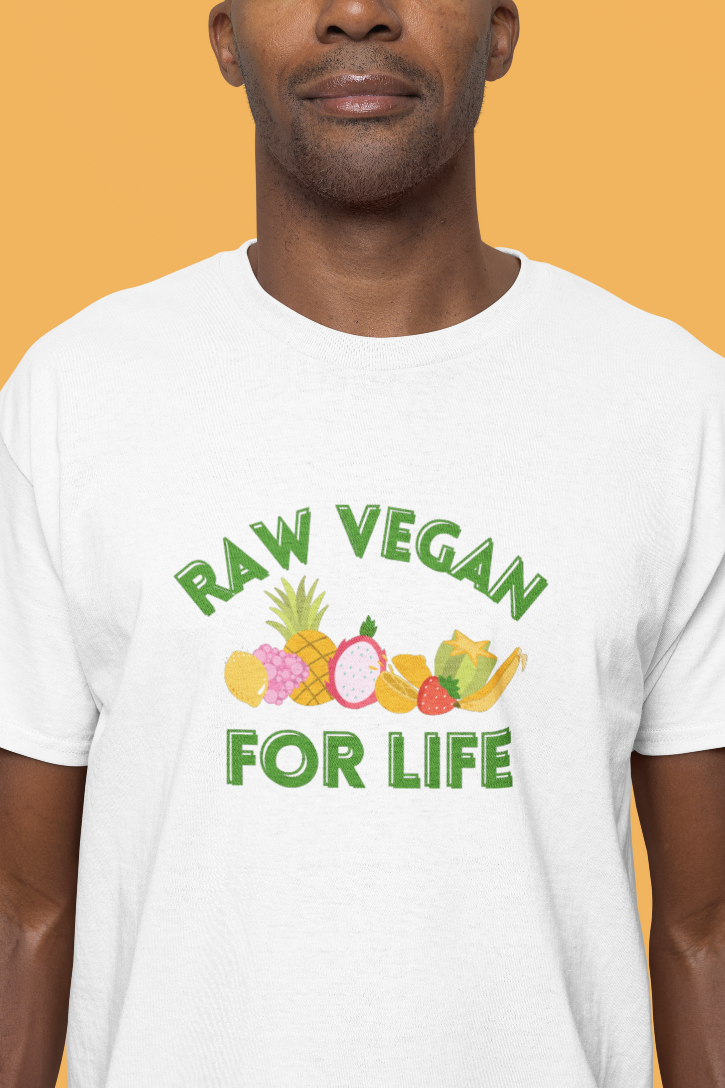 Raw Vegan For Life T-Shirt