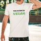 The Future Is Vegan Unisex Crew Neck T-Shirt