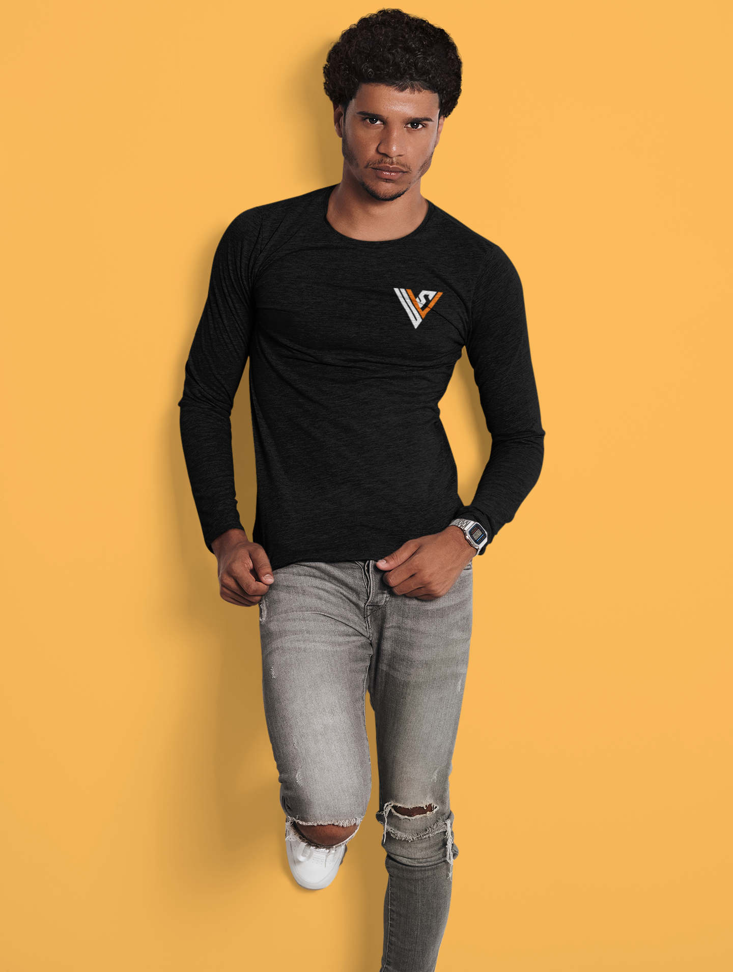 Urban Vegan Men's Long Sleeve T-Shirt