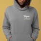 Vegan For Our Animals Planet Health Organic Unisex Hoodie