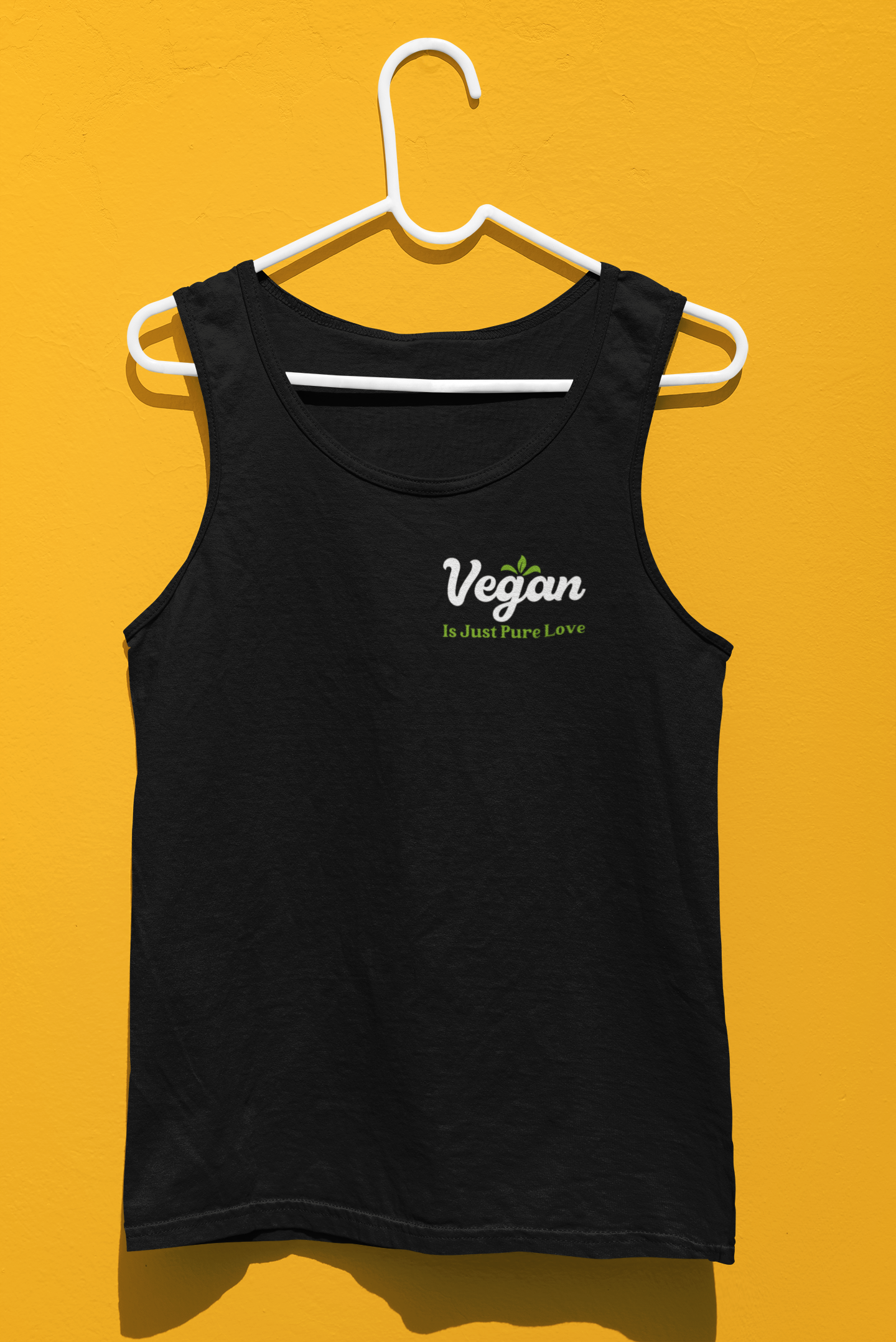 Vegan Is Just Pure Love Women's Tank