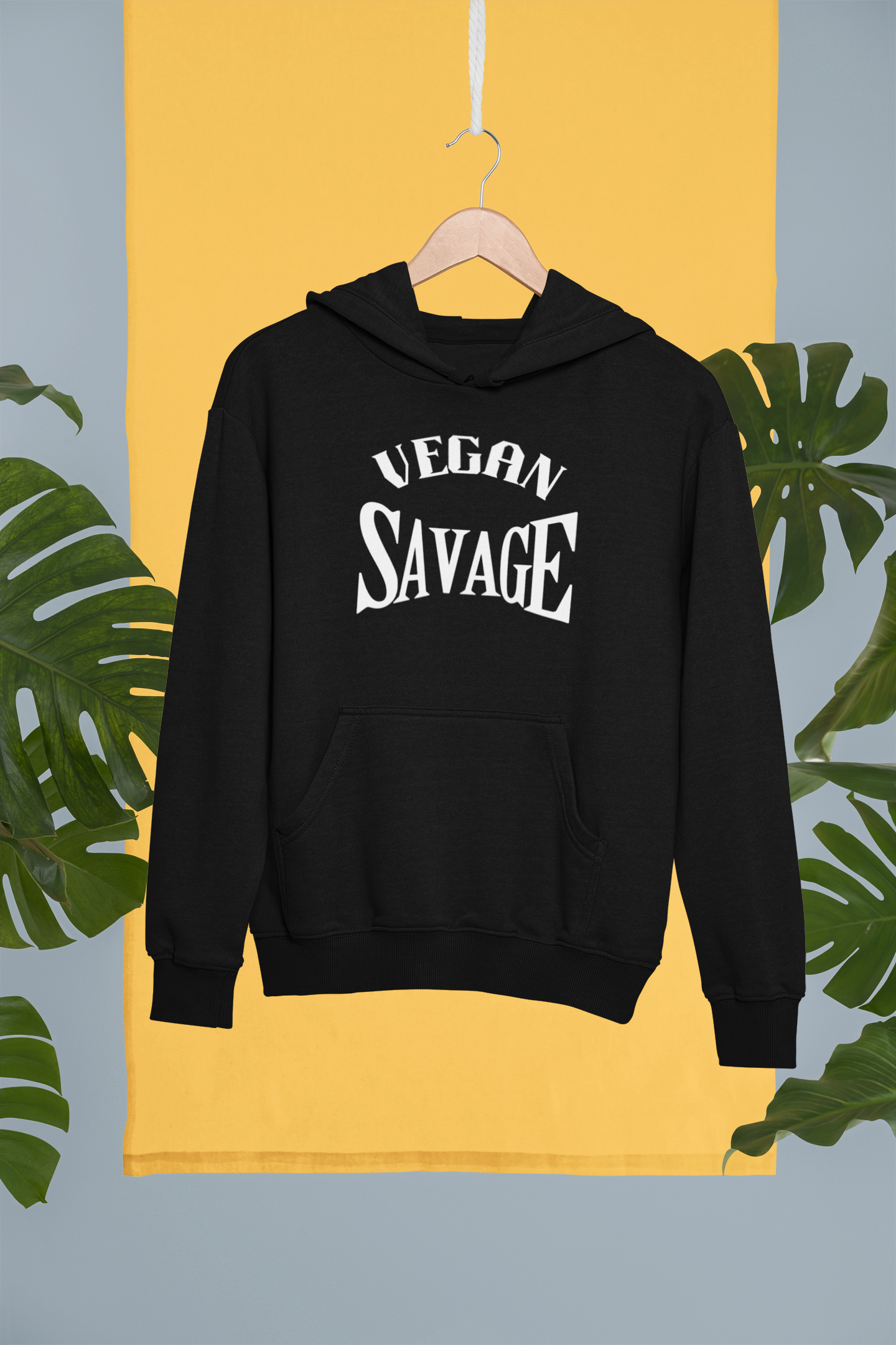 Vegan Savage Hoodie