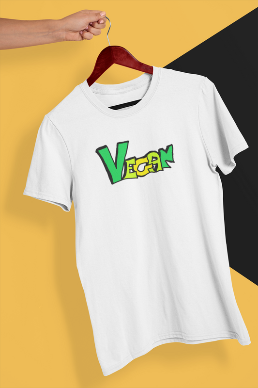Vegan Unisex Crew Neck T-Shirt