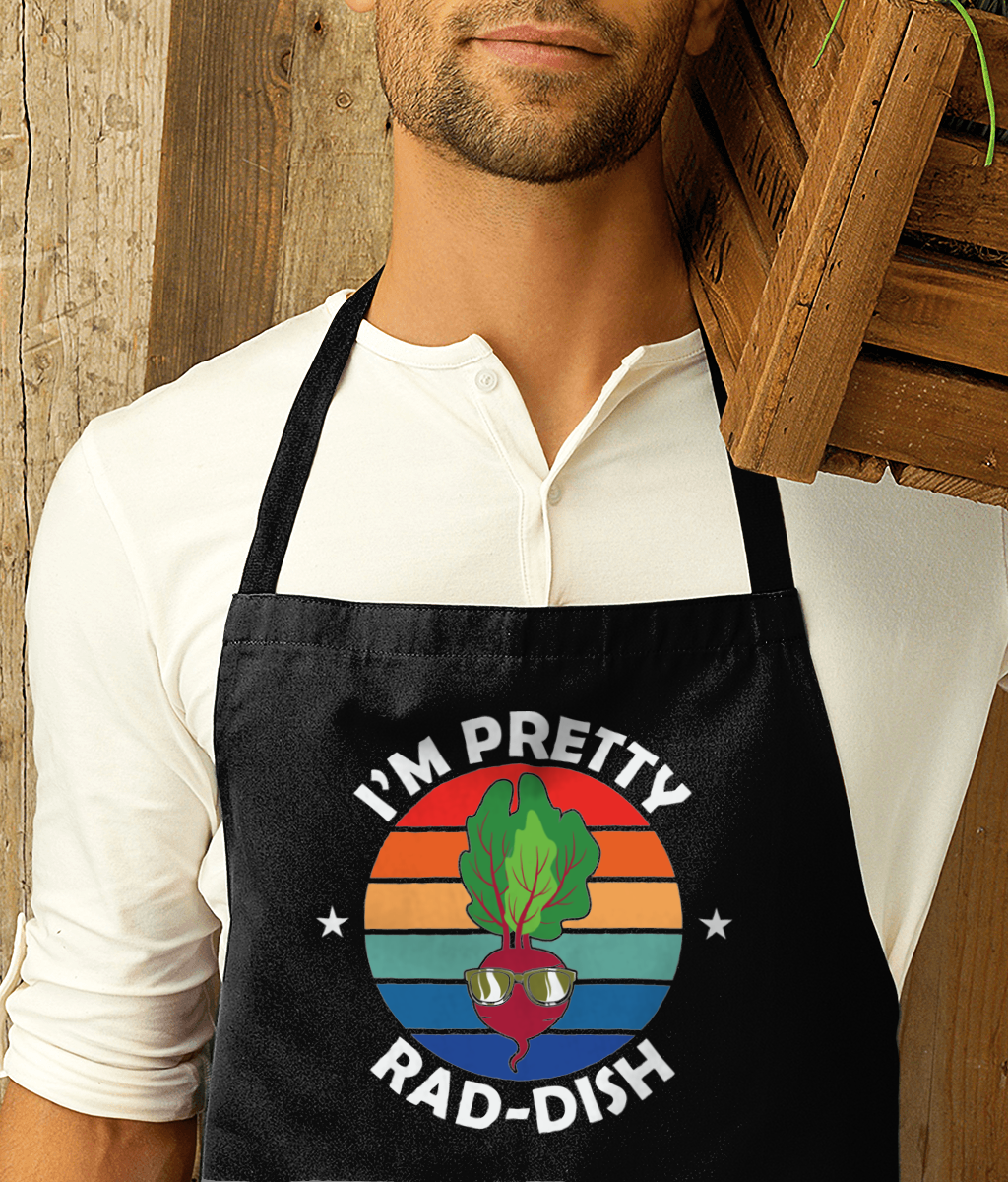 I'm Pretty Rad-dish Premier Cotton Apron