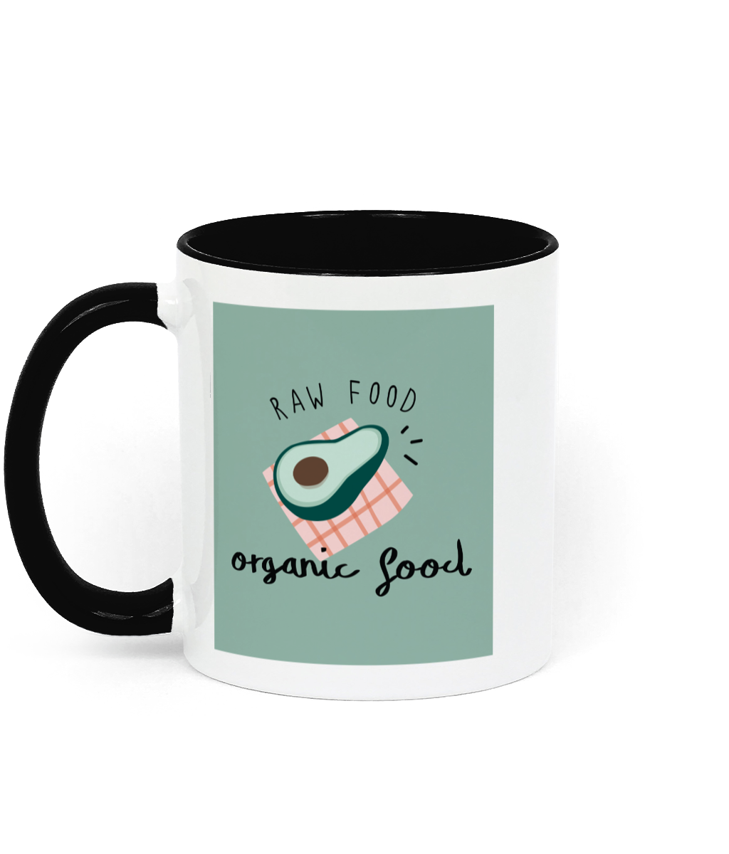 Raw Food Organic Food Mug