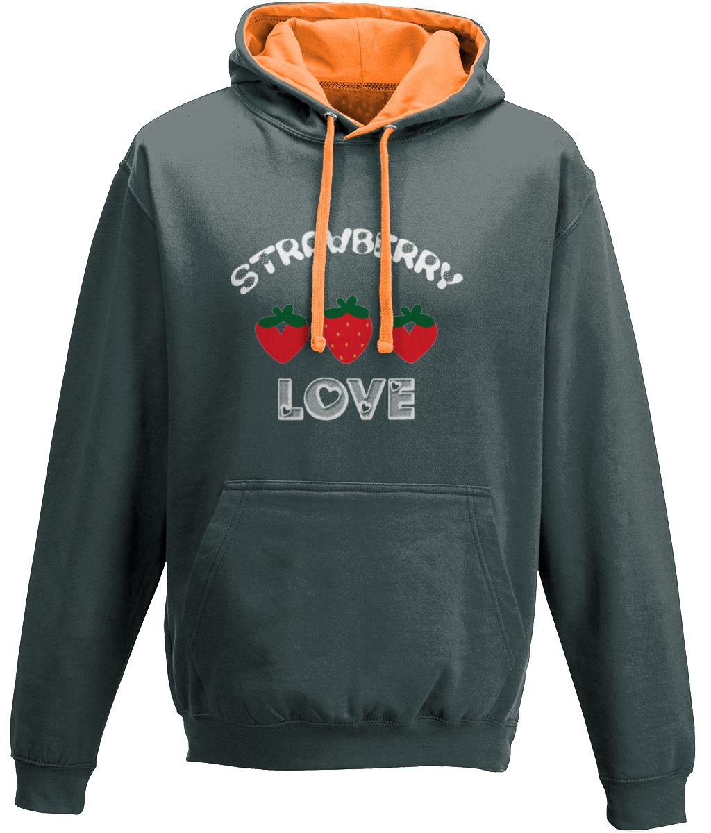 Strawberry Love Hoodie