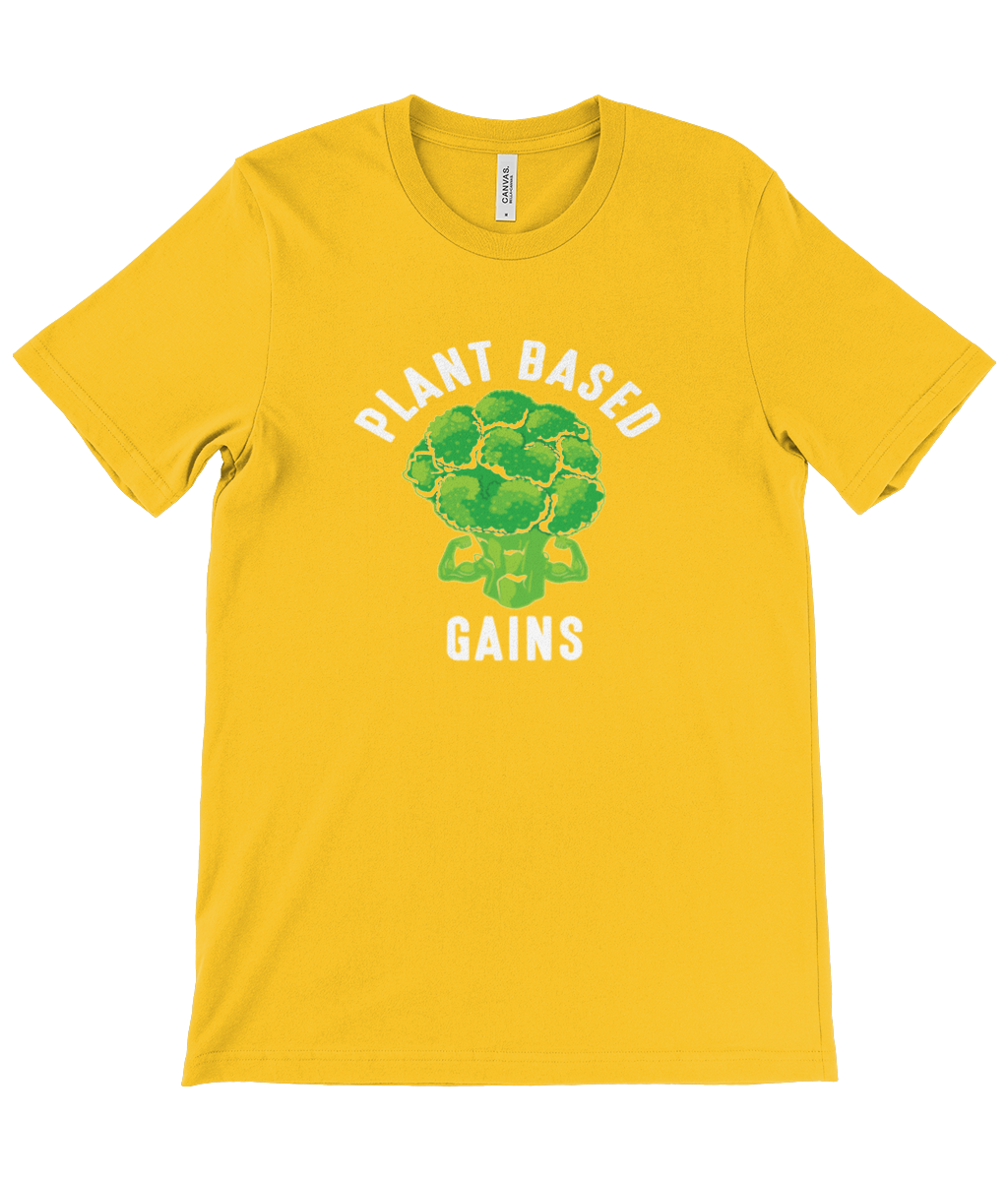 Plant Based Gains Vegan T-Shirt