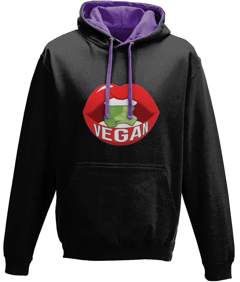 Vegan Lips Hoodie