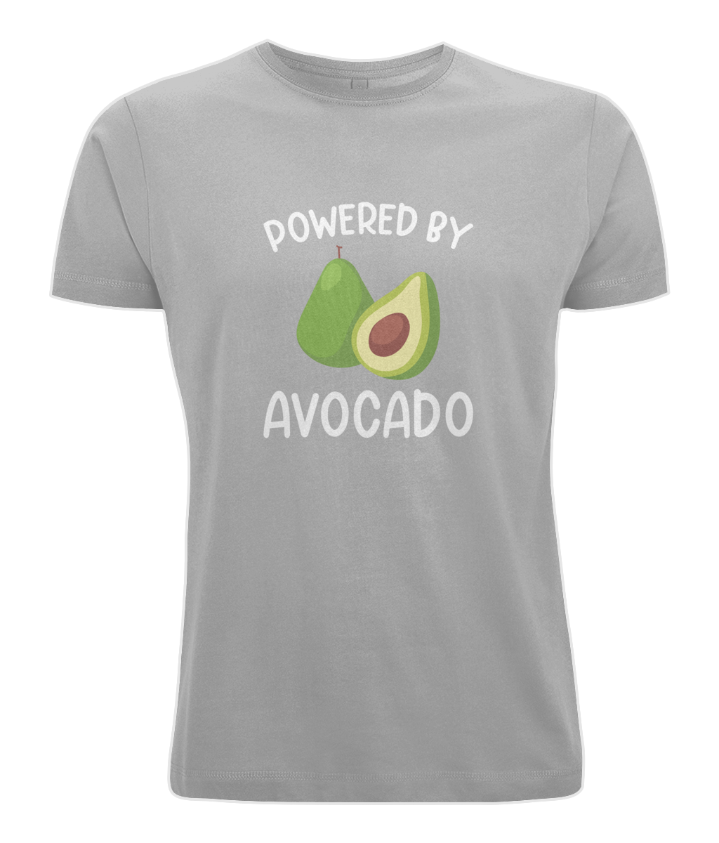 Powered By Avocado Organic T-Shirt