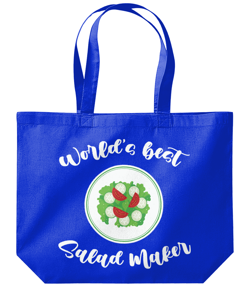 World's Best Salad Maker Westford Mill Organic Maxi Tote